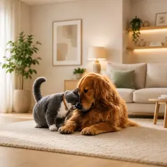 Comfortable pet beds, harnesses, and travel accessories