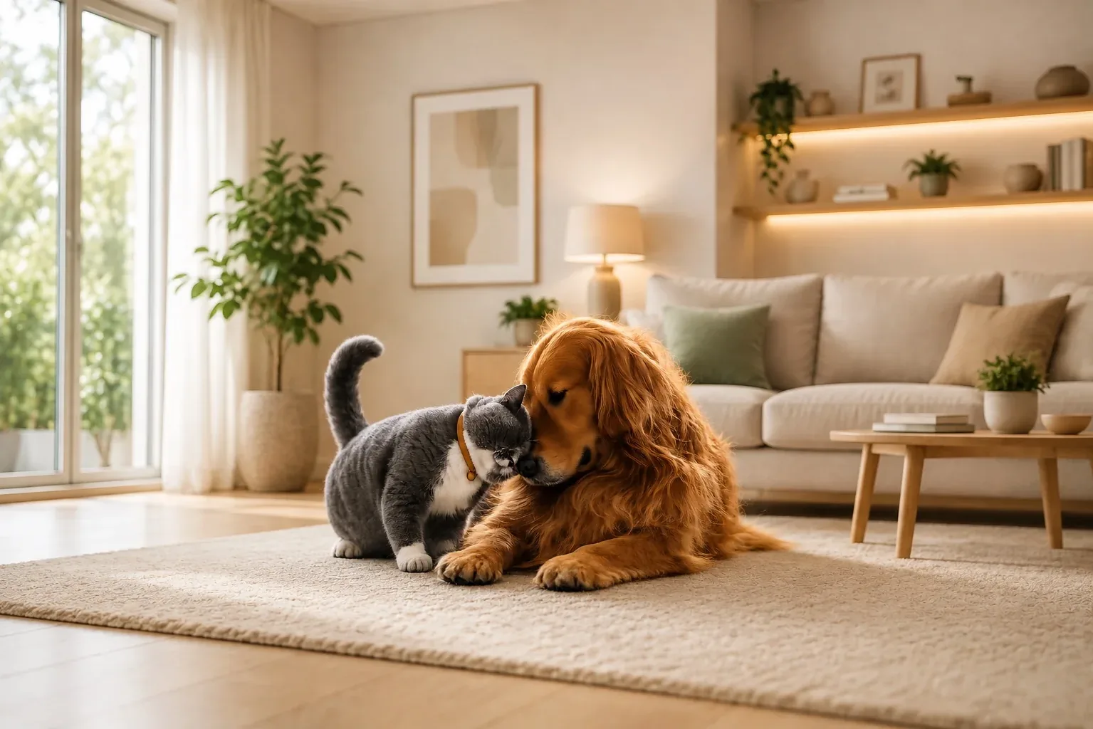 Comfortable pet beds, harnesses, and travel accessories