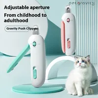Safety Nail Clipper for Pets - Blue