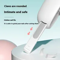 Safety Nail Clipper for Pets - Blue