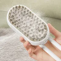 3-in-1 Steam Grooming Brush for Pets