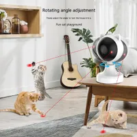 Automatic Laser Toy for Cats