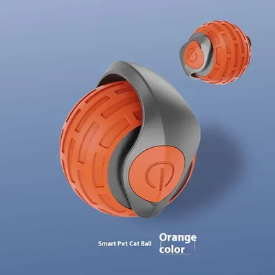 Interactive Rolling Ball for Pets