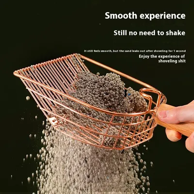 Stainless Steel Cat Litter Scoop