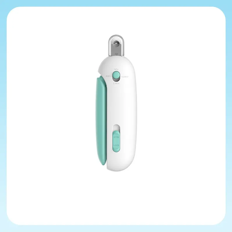 Safety Nail Clipper for Pets - Blue