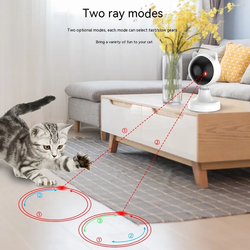 Automatic Laser Toy for Cats