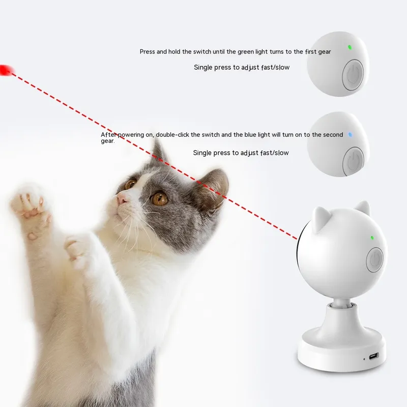 Automatic Laser Toy for Cats
