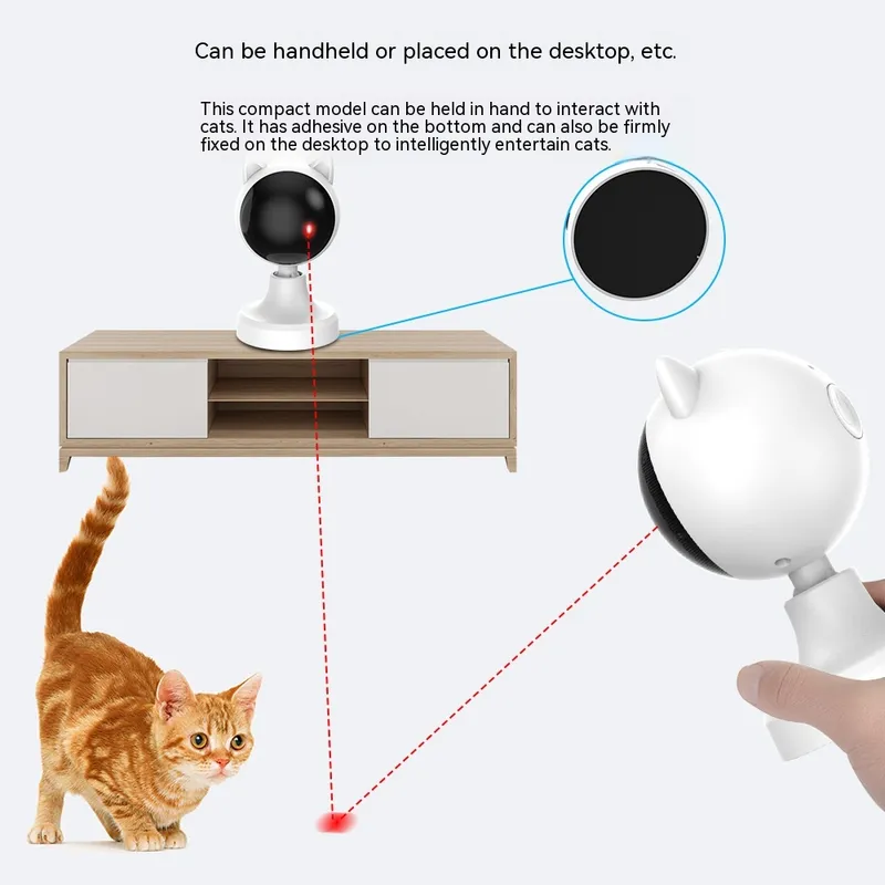 Automatic Laser Toy for Cats