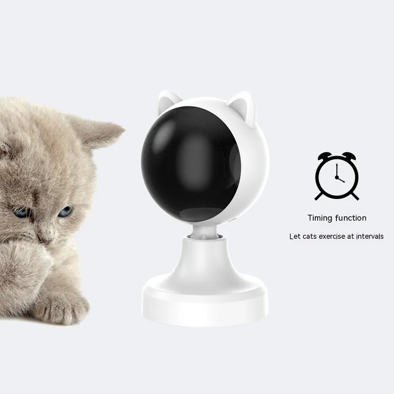 Automatic Laser Toy for Cats