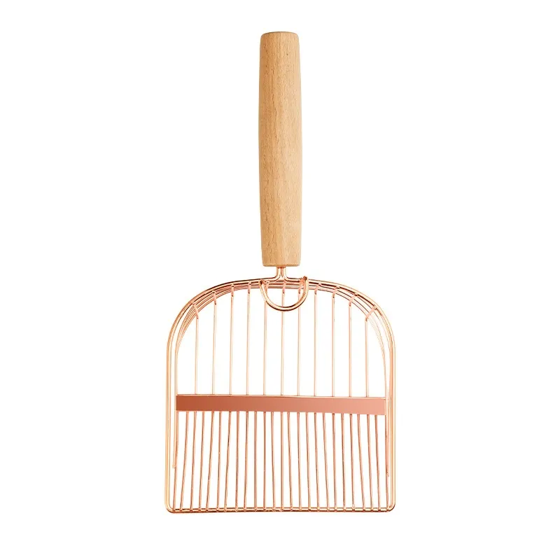 Stainless Steel Cat Litter Scoop